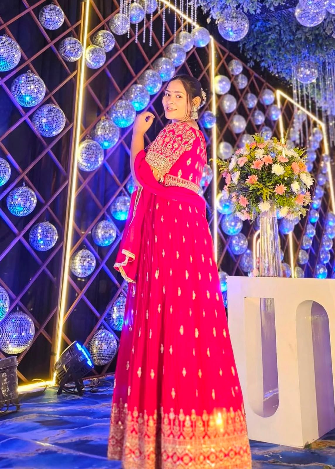 Anchor Nandini Narde Professional Presence